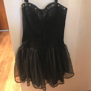 Short Medium Gothic Dress